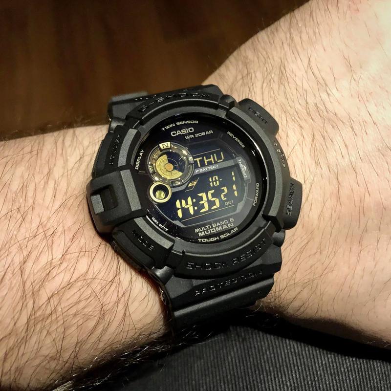 Relógio Casio G-Shock Mudman G-9300GB-1DR - Relógio de Pulso